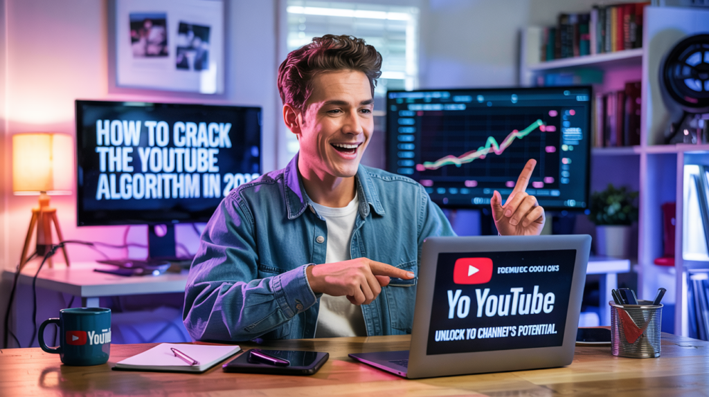 How To Creak YouTube Algorithm In 2025