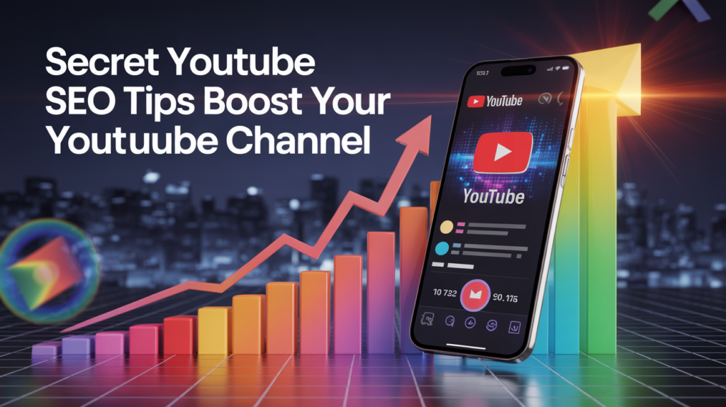 Secret YouTube SEO Tips Boost Your YouTube Channel