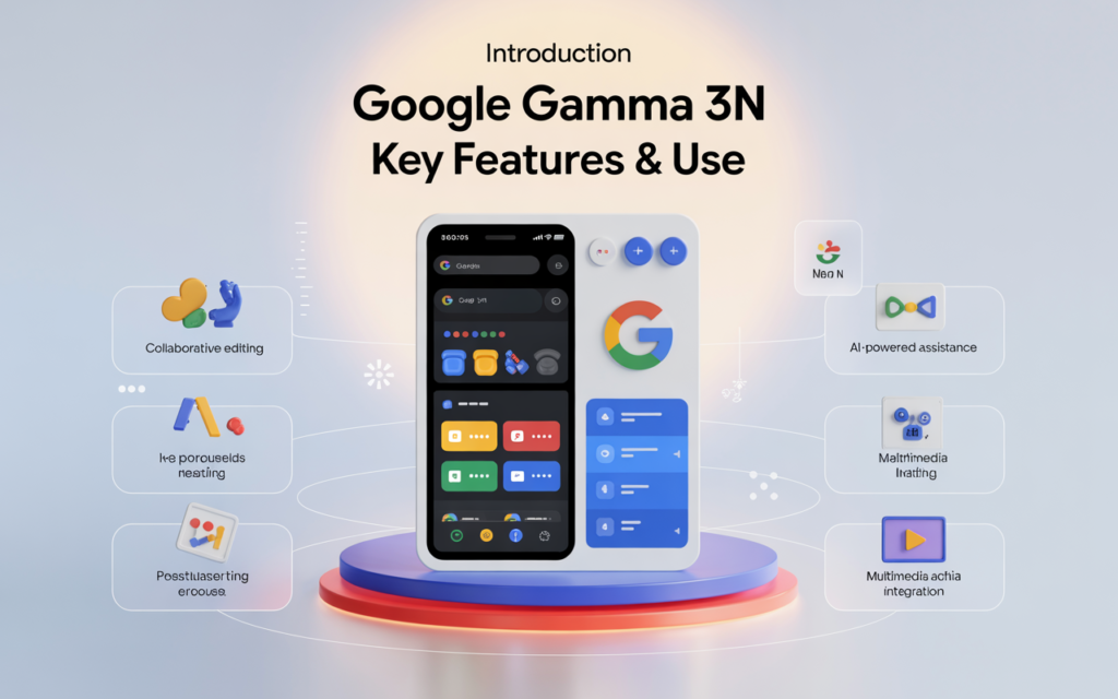 Introduction Google Gamma 3n Key Features & Use