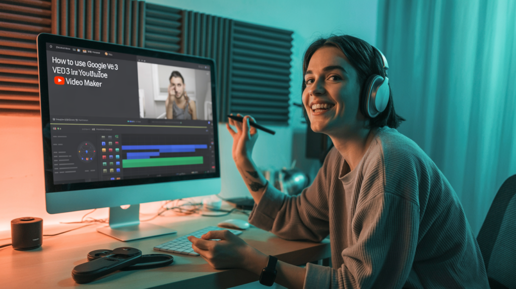 How To Use Google Veo 3 In YouTube Video Maker