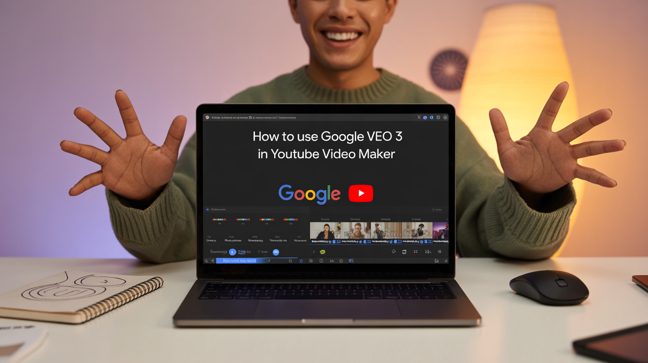 How To Use Google Veo 3 In YouTube Video Maker