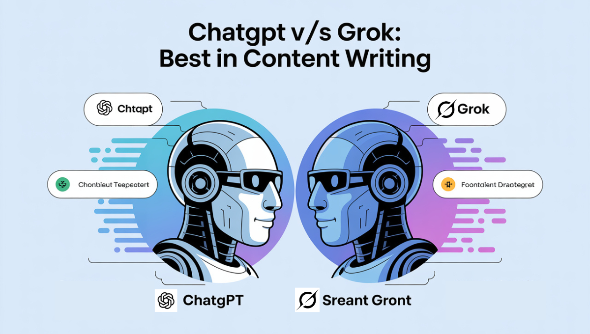 ChatGpt V/S Grok Best In Content Writing
