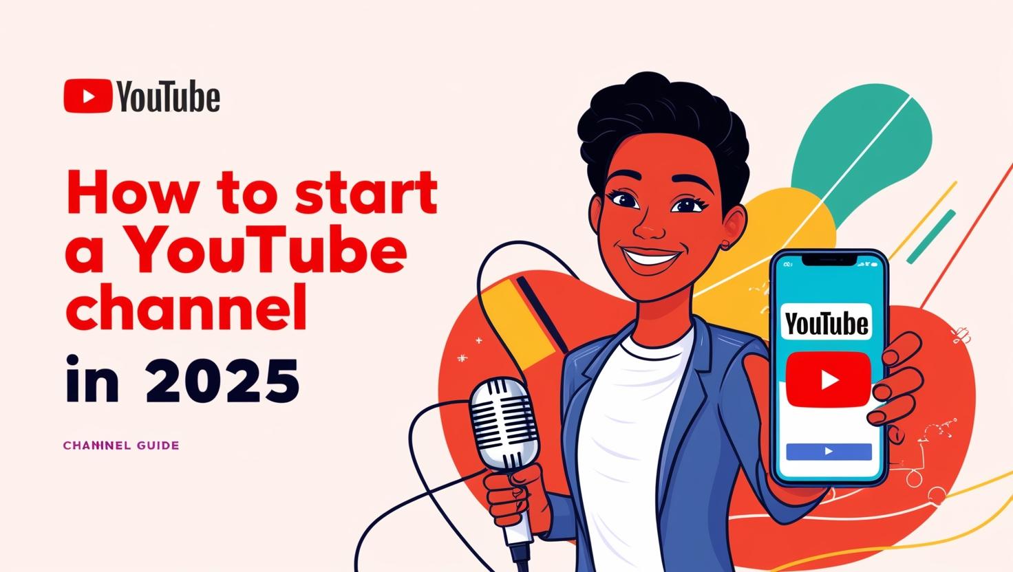 How To Start YouTube Channel In 2025