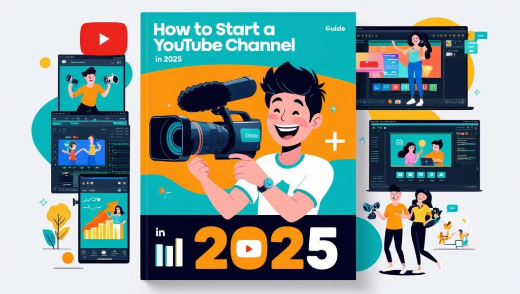 How To Start YouTube Channel In 2025