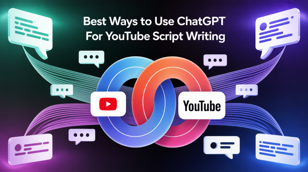 Best Ways To Use ChatGpt For YouTube Script Writing