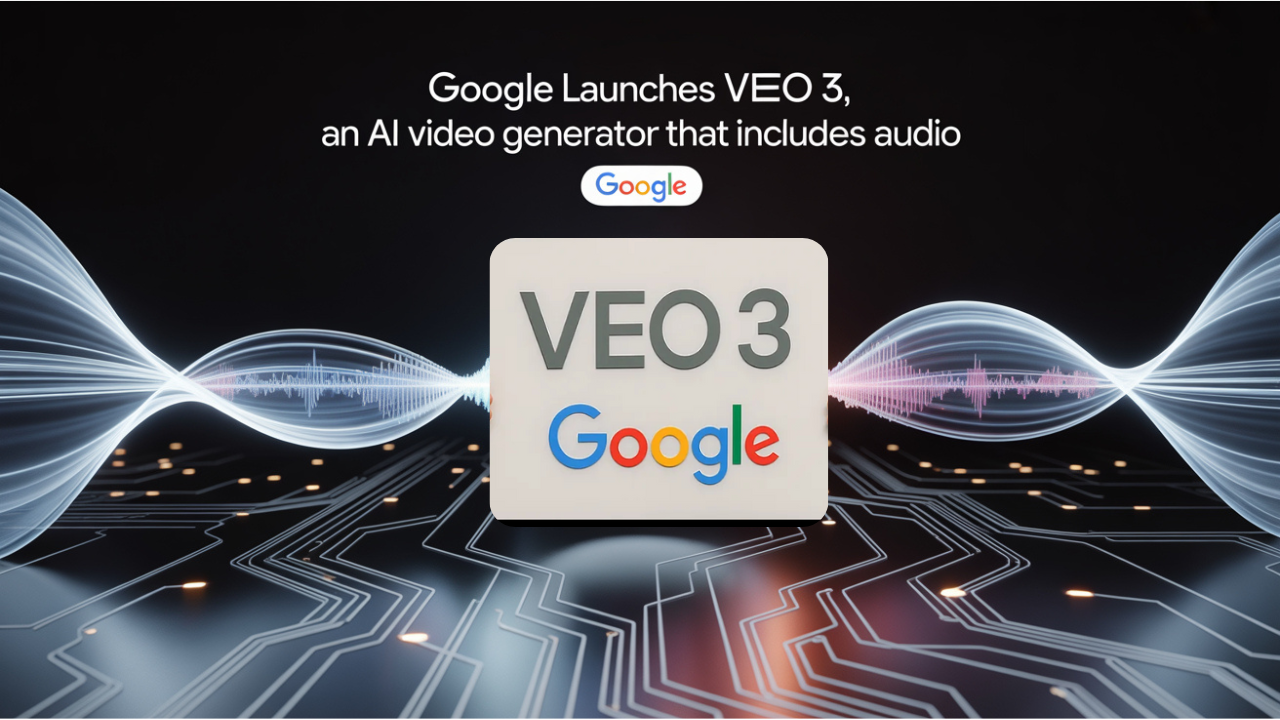 Google Launches Veo 3, An AI Video Generator That Includes Audio