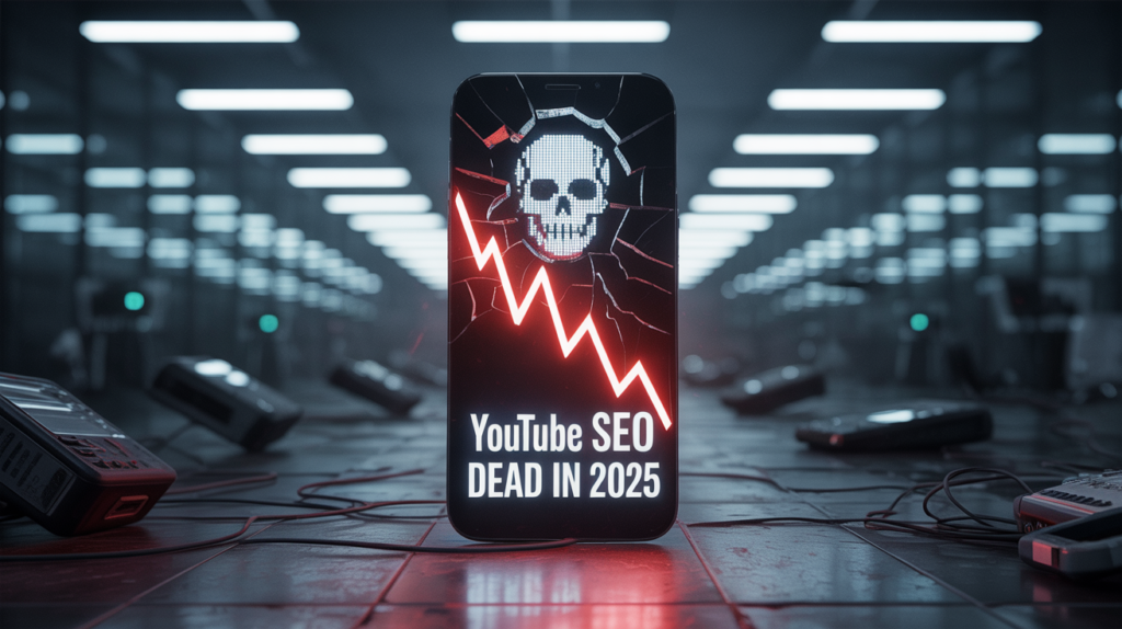 YouTube SEO Dead In 2025