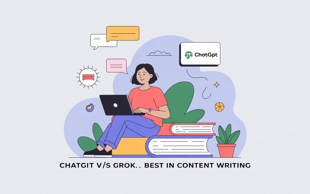 ChatGpt V/S Grok Best In Content Writing