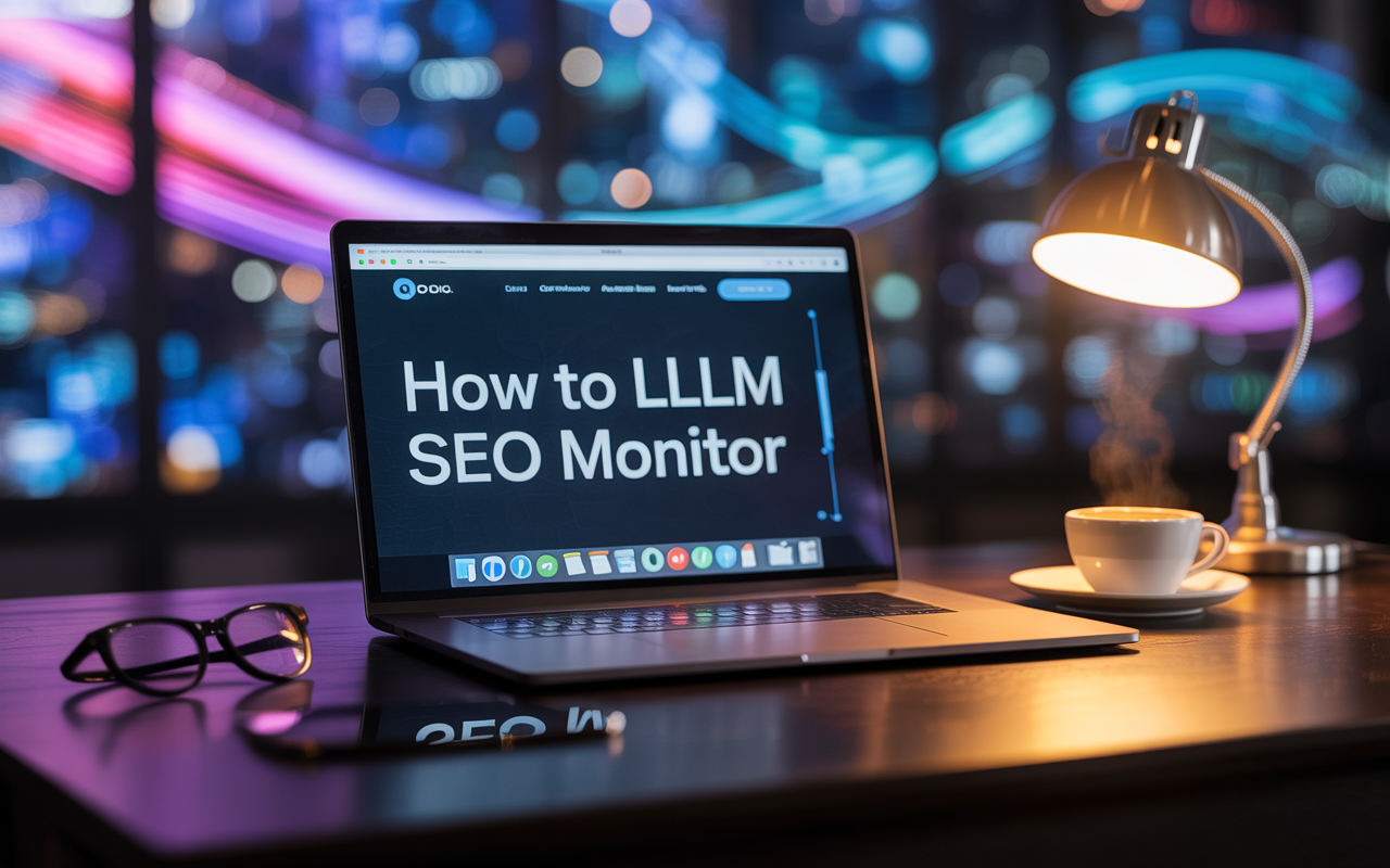 How To LLM SEO Monitor
