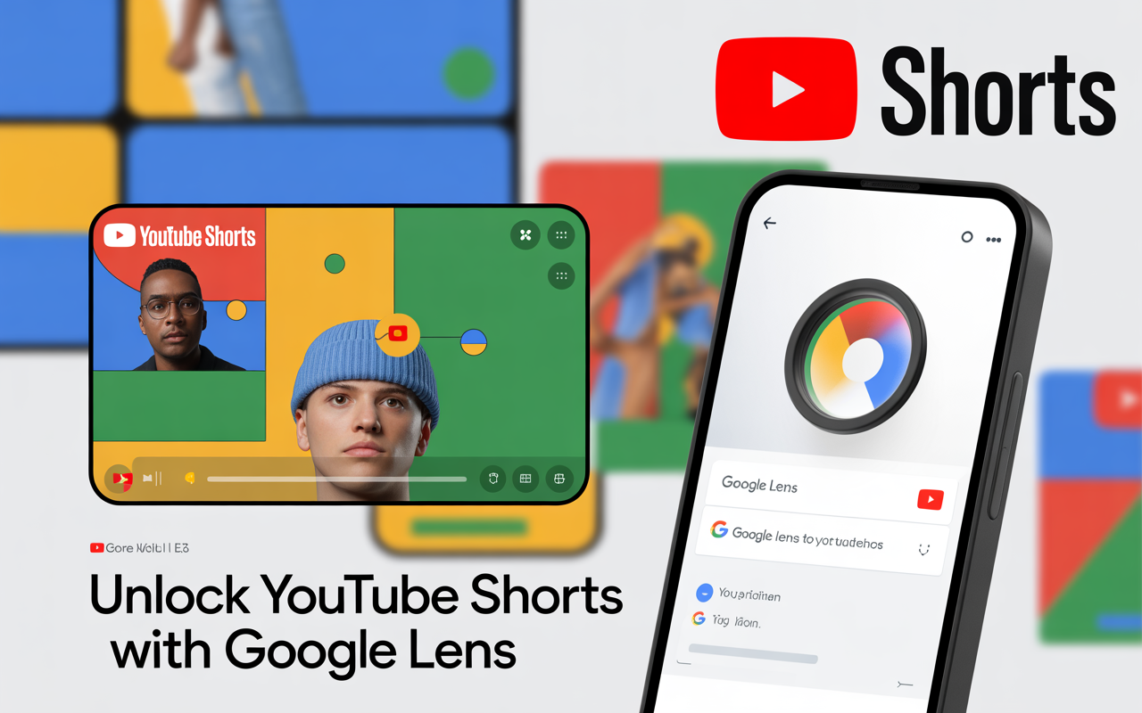 Google Lens coming to YouTube Shorts Video