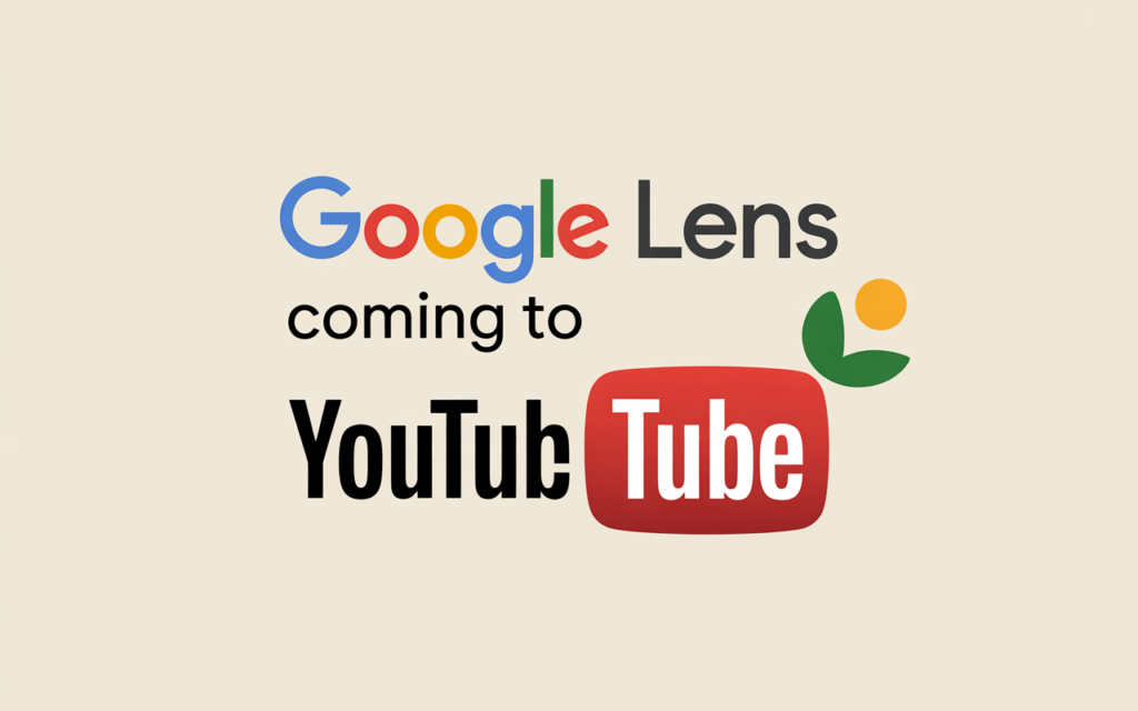 Google Lens coming to YouTube Shorts Video