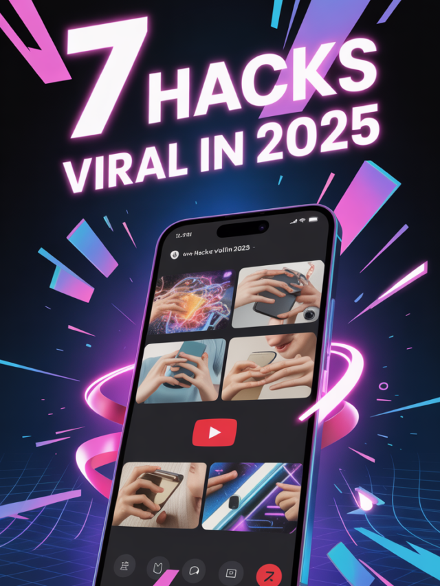 7 Hacks YouTube Video Viral In 2025