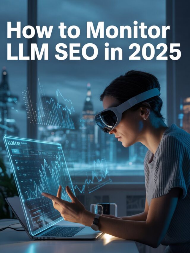 How To Monitor LLM SEO In 2025