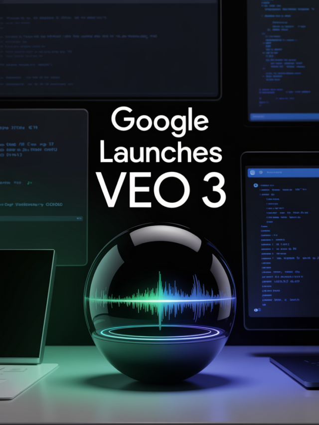 Google Launches Veo 3 An AI Video Generator  That  Include Audio