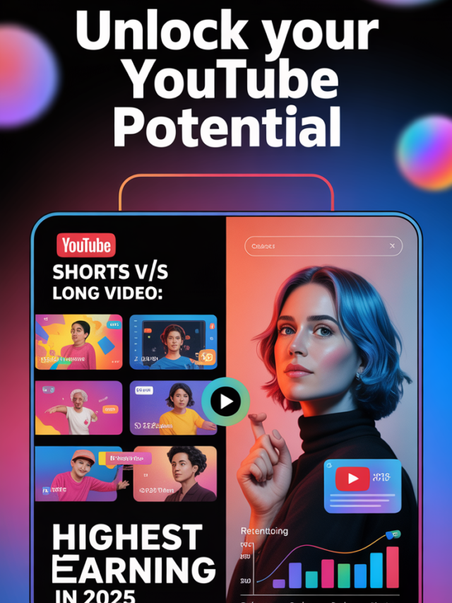 YouTube Shorts V/S Long Video Highteast Earning In 2025