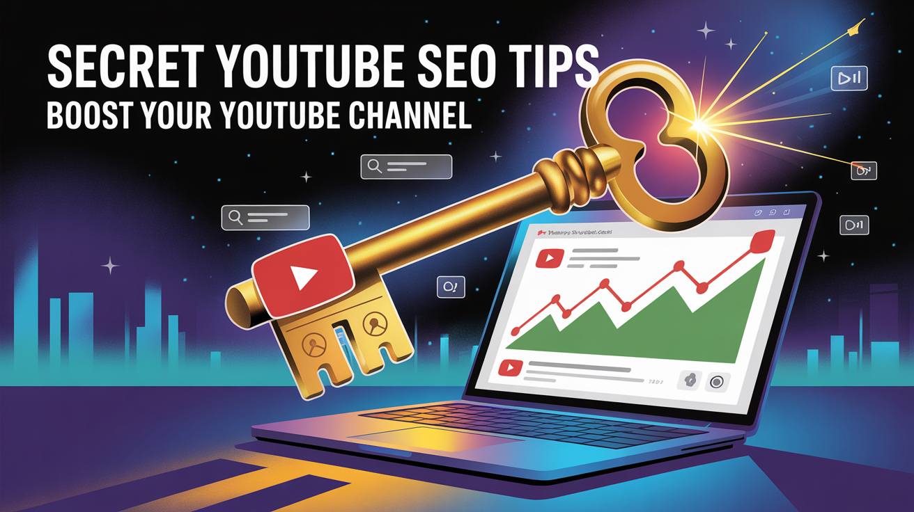 Secret YouTube SEO Tips Boost Your YouTube Channel