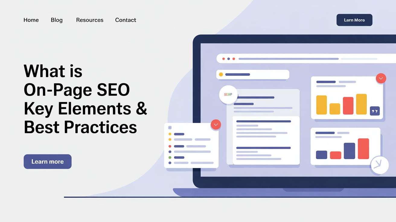 What Is On - Page SEO Key Elements & Best Practices