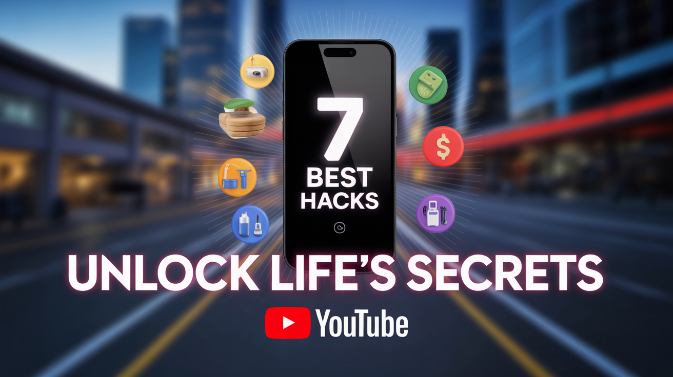 7 Best Hacks YouTube Video Viral 