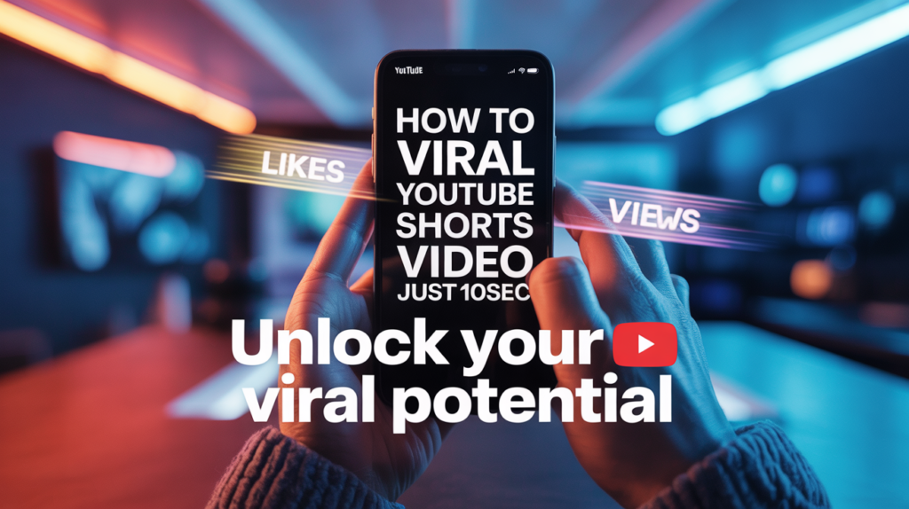How To Viral YouTube Shorts Video Just 10Sec