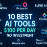 10 Best Ai Tools Earn $100 Per Day No Investment