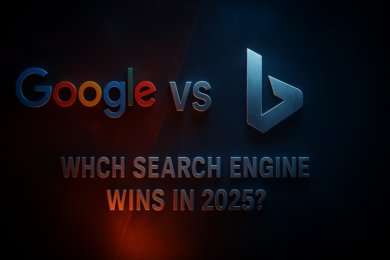 Google V/S Bing Which Search Engine Wins In 2025