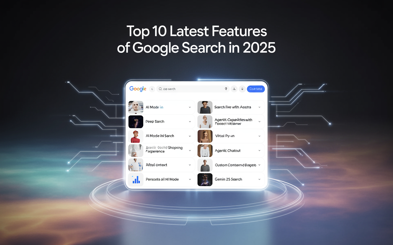 Top 10 Latest Features of Google Search in 2025
