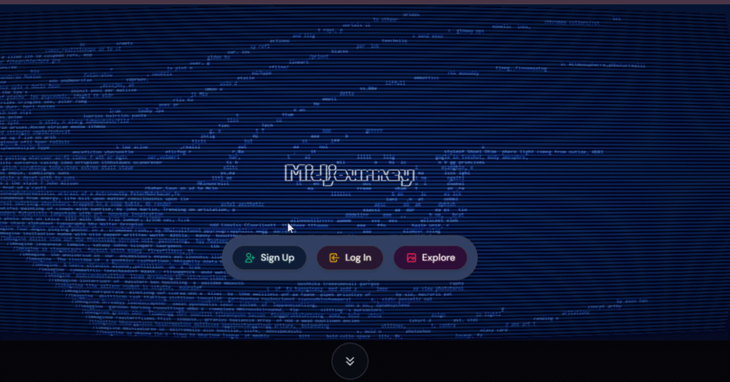 MidJourney InterFace