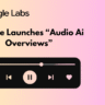 Google Launches Audio Ai Overviews In Search Labes Test