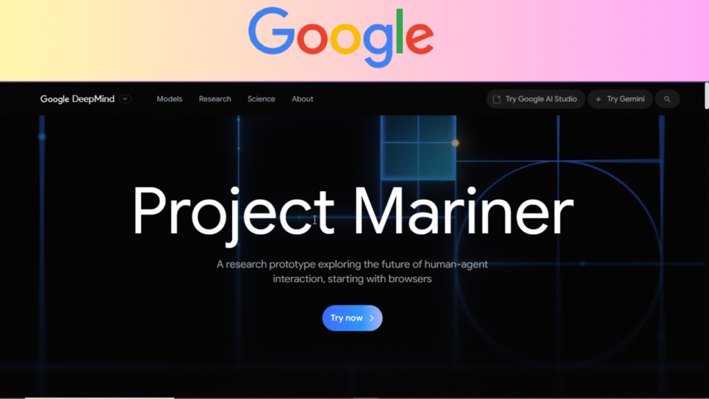 Agentic Capabilities with Project Mariner