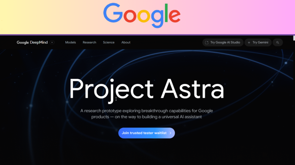 Search Live with Project Astra