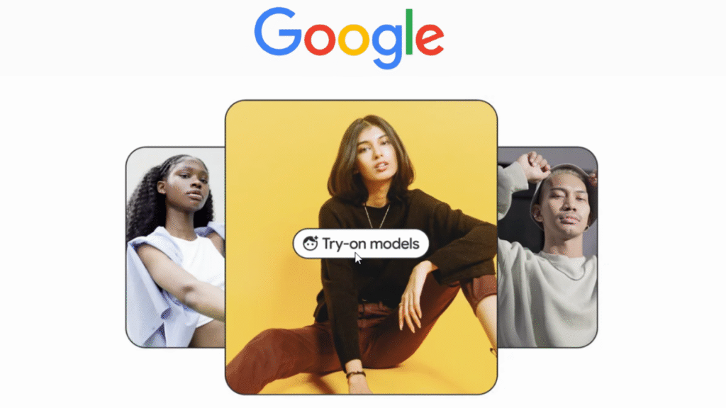 Introducation Google New Features Virtual Try-On
