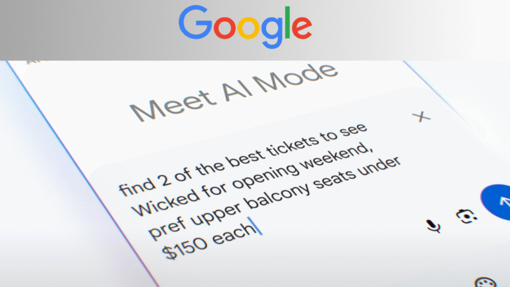 Personal Context in AI Mode
