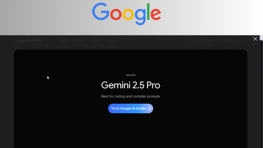 Gemini 2.5 In Search