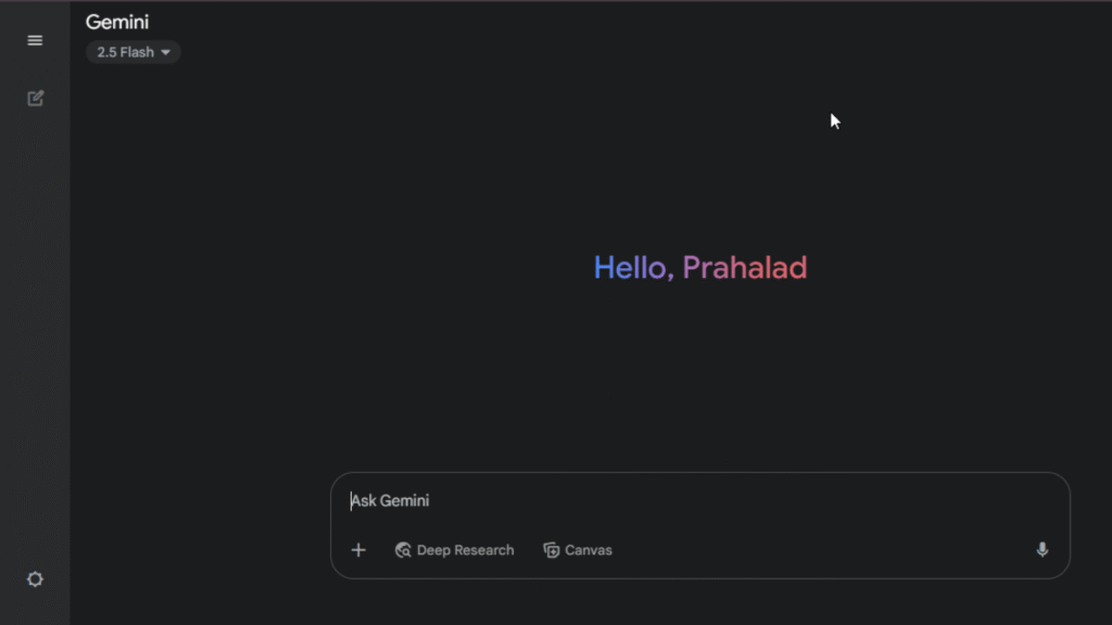 This Image Screen Shoot Custom GPTChatGPTGoogle Gemini Ai Home Page