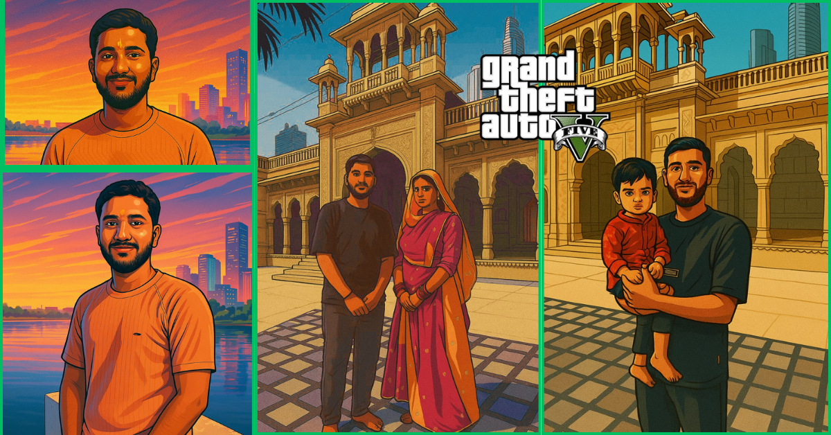 Convert Your Image Into GTA Vi - Style Portraits Or Wallpaper Using Grok 3 And Gemini