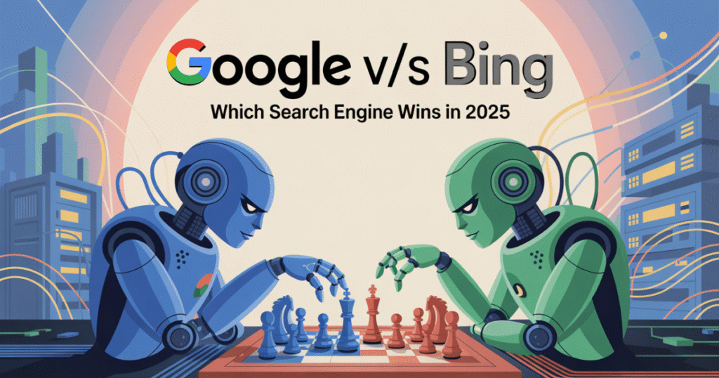 Google V/S Bing Which Search Engine Wins In 2025