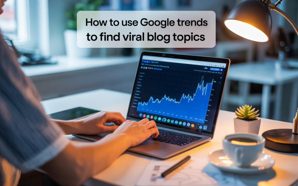 How To Use Google Trends To Find Viral Blog Topics