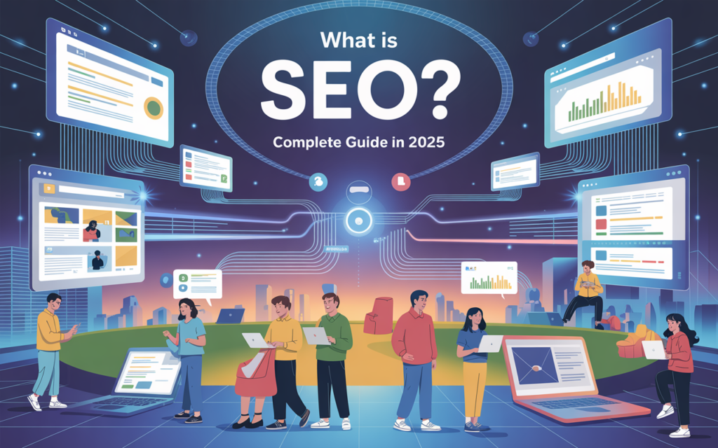 What Is Seo? Complete Guide In 2025