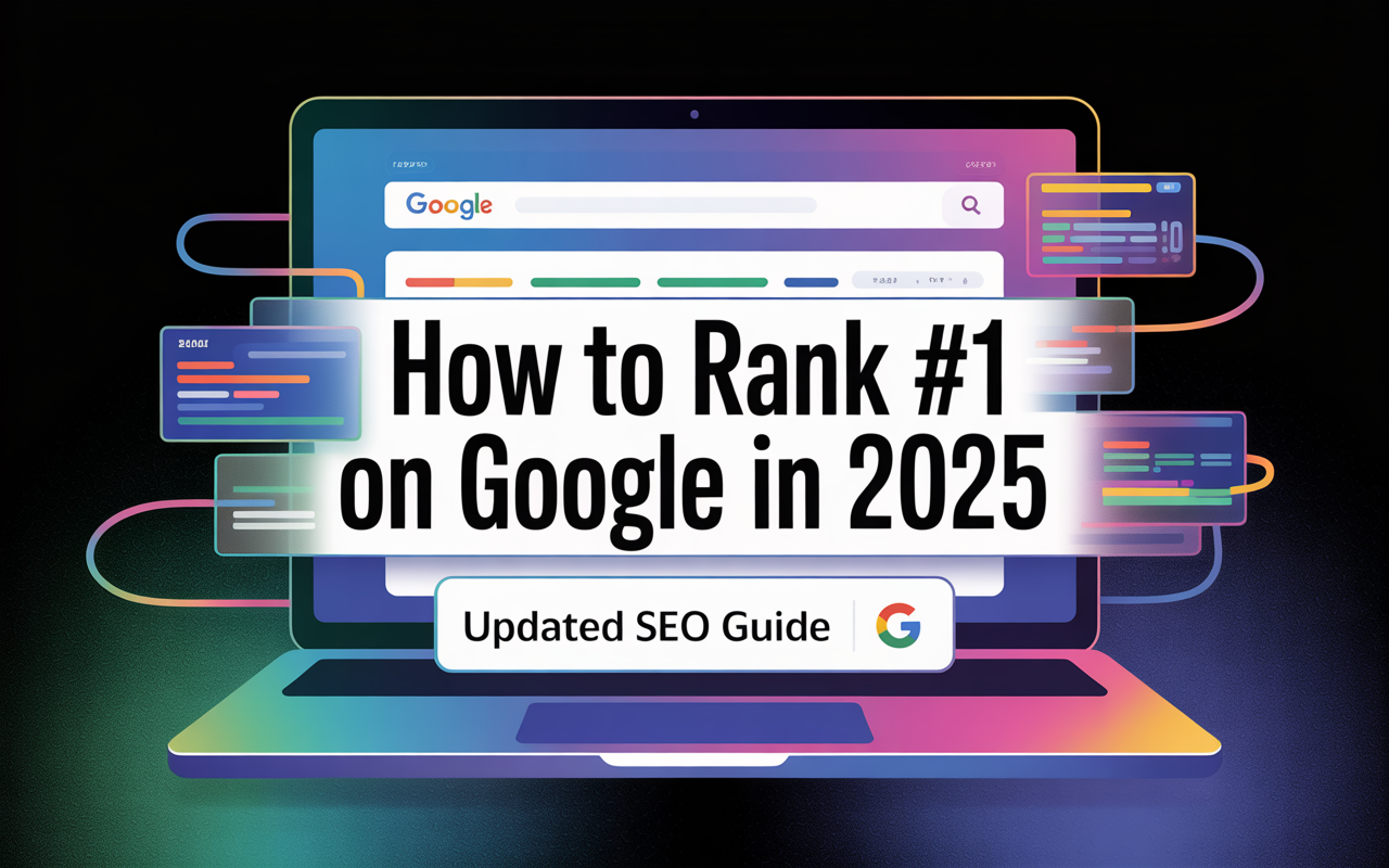 How To Rank #1 On Google In 2025 - Updated SEO Guide