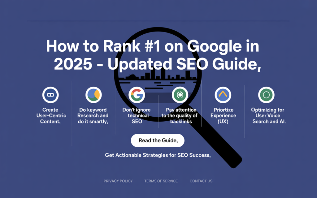 How To Rank #1 On Google In 2025 - Updated SEO Guide