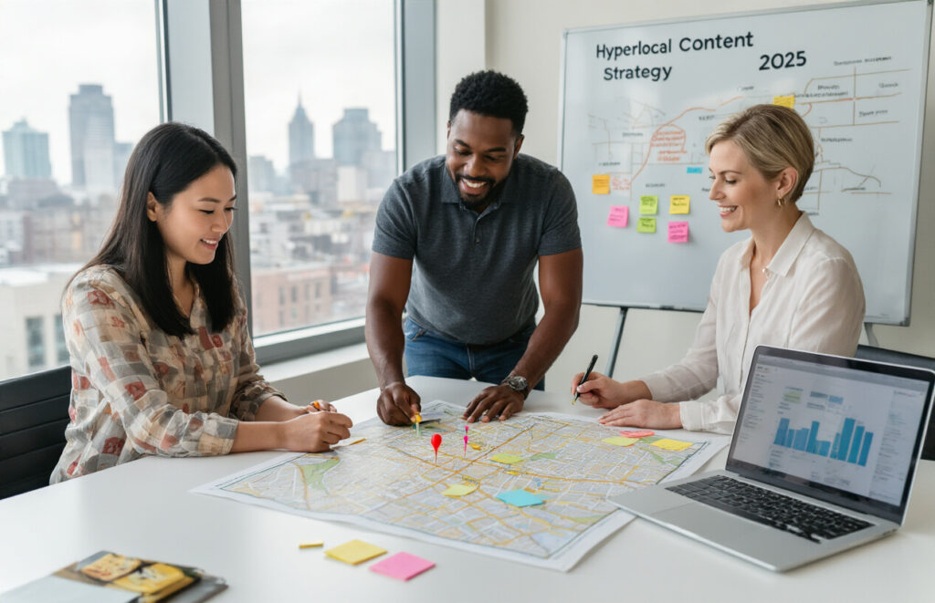 Building a Hyperlocal Content Strategy