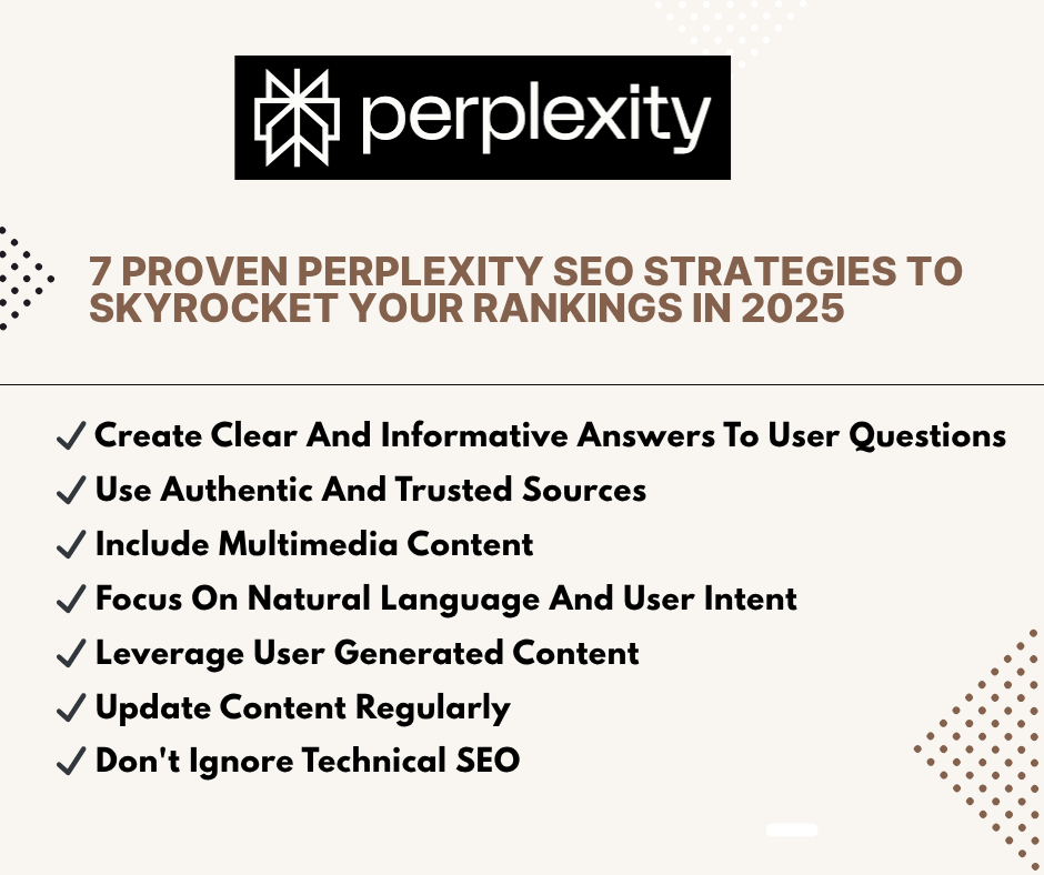 7 Proven Perplexity SEO Strategies to Skyrocket Your Rankings in 2025