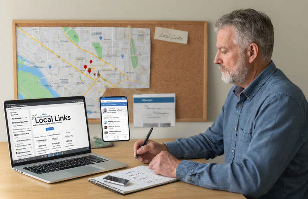 Local Link Building Strategies