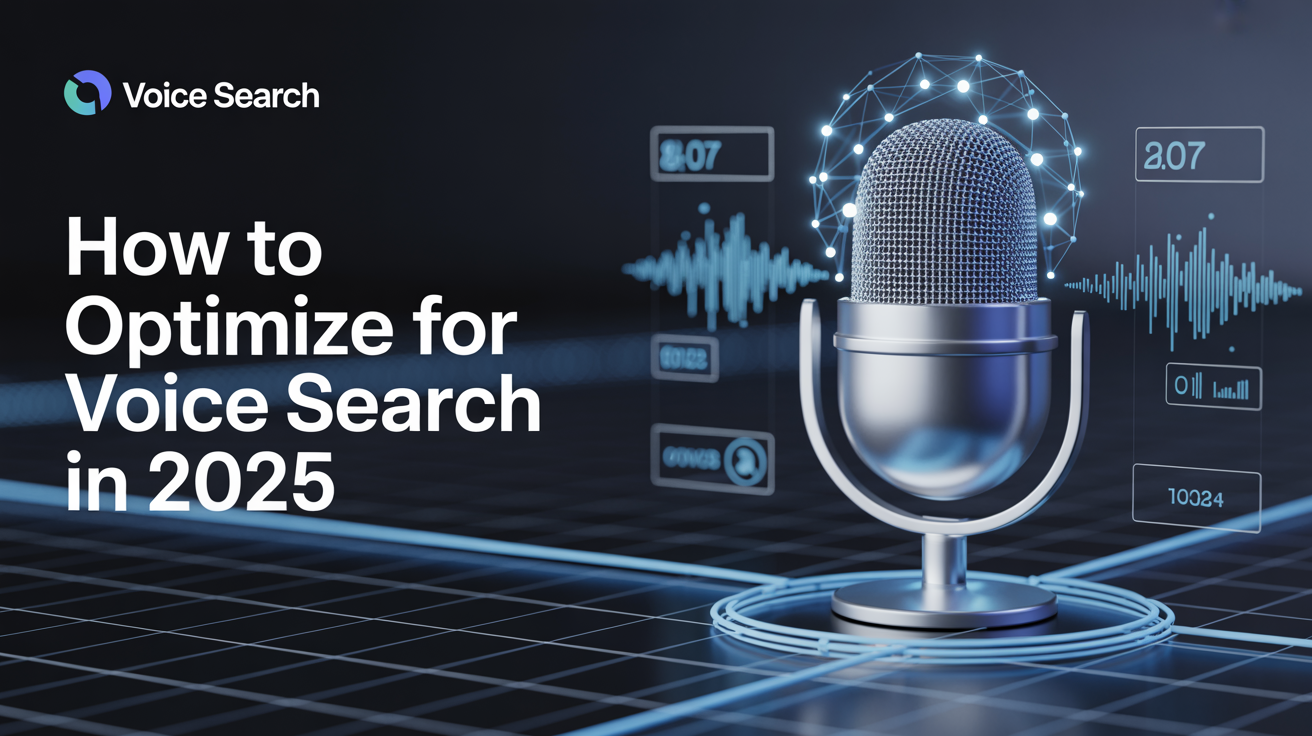 How to Optimize for Voice Search in 2025