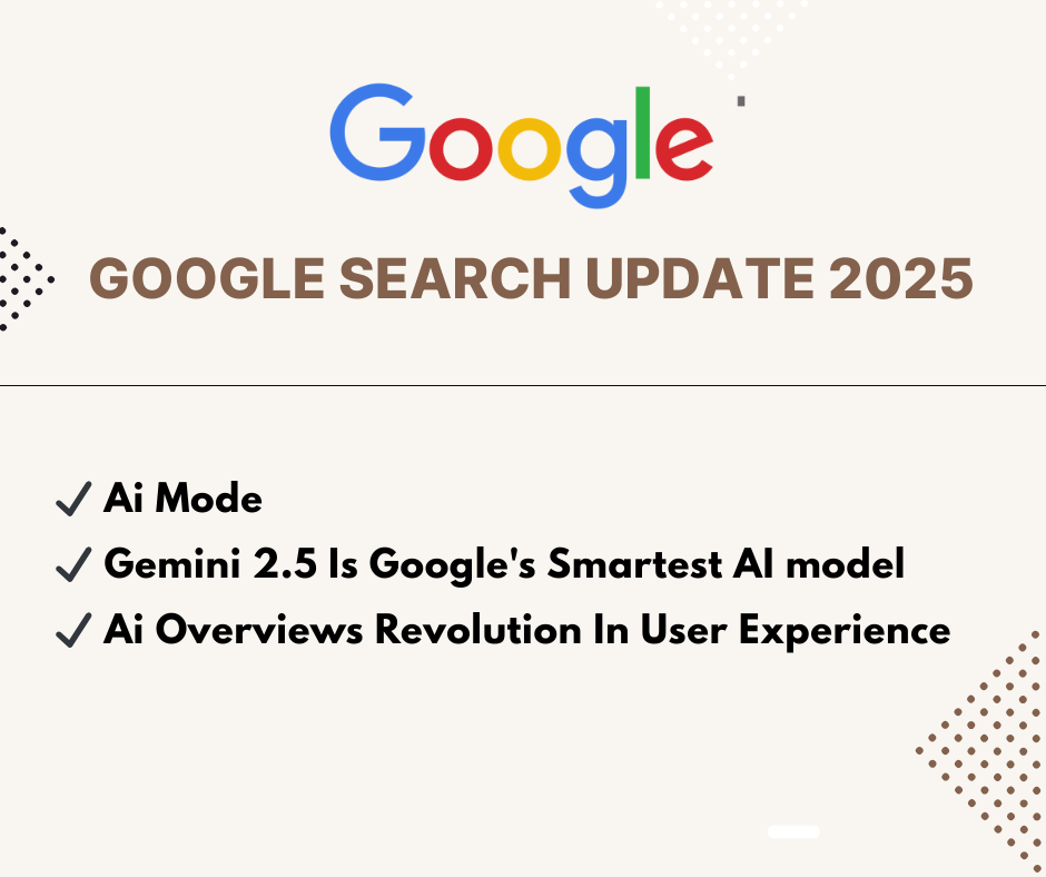 Google Search Update 2025