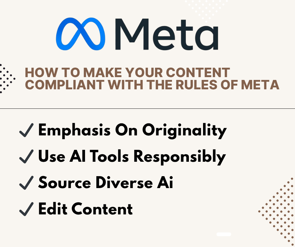 How To Make Your Content Compliant With The Rules Of Meta