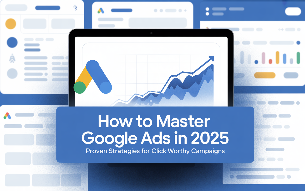 How to Master Google Ads in 2025 Proven Strategies For Click Worthy Campaigns
