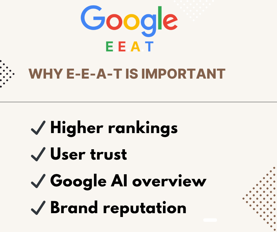 Why E-E-A-T Is Important