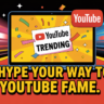 YouTube Hype Feature & Secret to More Views Hype Your Way to YouTube Fame