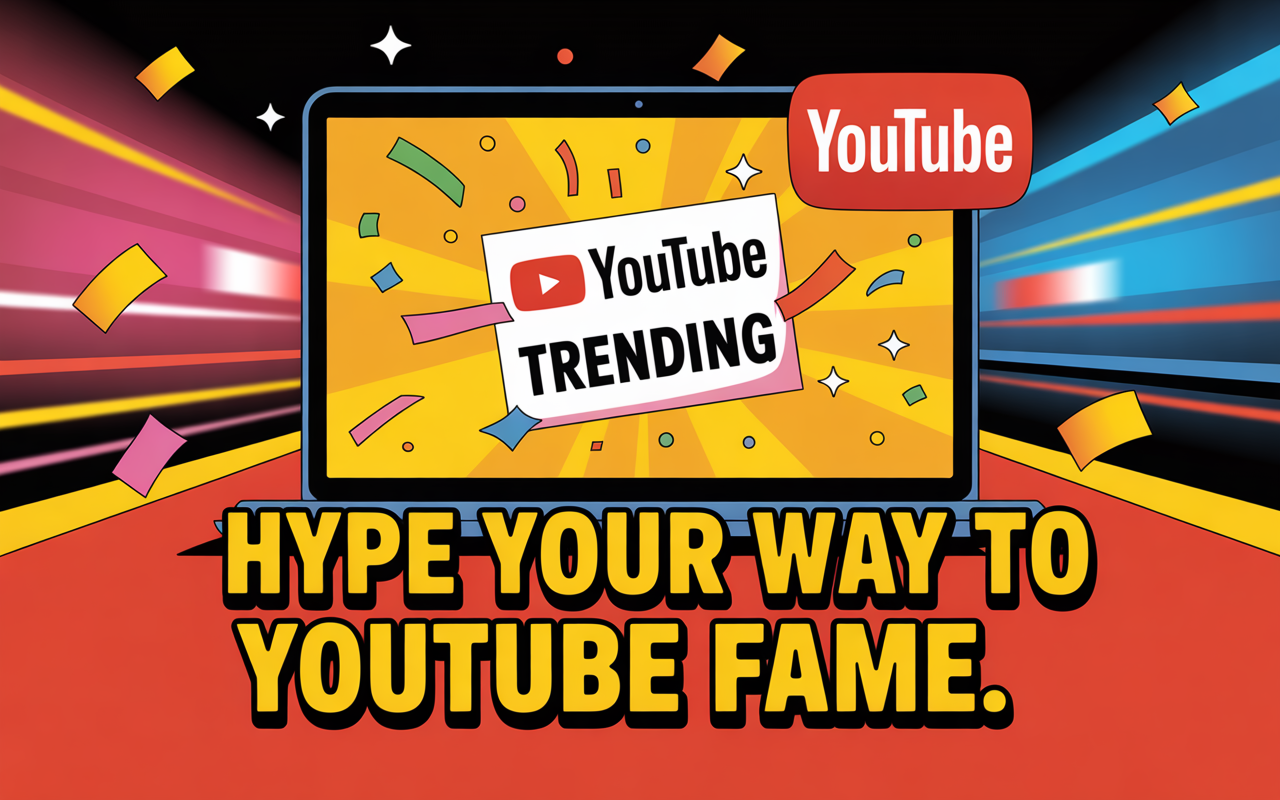 YouTube Hype Feature & Secret to More Views Hype Your Way to YouTube Fame